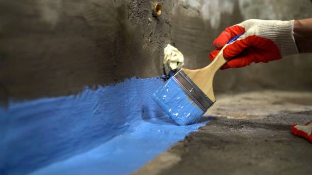 Professional waterproofing crew in West Bloomfield, West Bloomfield, MI